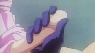 Anime shemale gets sucked