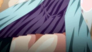 Princesses of the Kingdom Have an Orgy and Receive Multiple Creampies | Anime Hentai 1080p