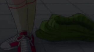 Hot scene with Master Roshi | Dragon ball | Anime Hentai 1080p