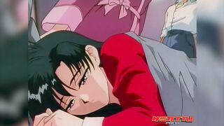 Hentai Pros - Sexy Busty Chicks Make Out With Strangers Just For Fun