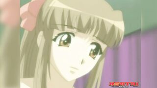 Hentai Pros - Shizuko's First Time In Bondage, Fucked And Made To Cum In Front Of An Audience