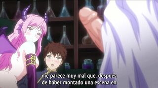 Succuba Mist Story The Animation Episodio 1