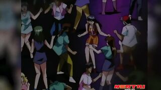 Hentai Pros - Kenta Is Surprised By Mahoko, Who Undresses And Offers Him Her Virginity
