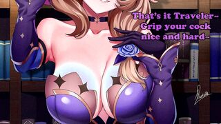 Hentai JOI - Lisa's Special Training Session, Session 1 (Edging, Teasing, Boob Job, Genshin Impact)