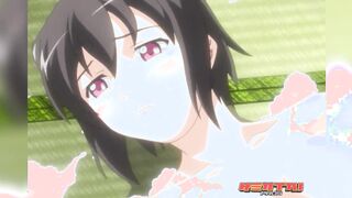 Hentai Pros - Goddesses Fauna & Jordh Purify Kosuke Kawakami By Fucking The Evil Cum Out Of Him