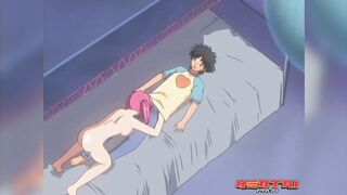 Hentai Pros - Despite His Best Efforts To Remain Faithful, Shuta Fucks Harue & Pudding's Stepmother