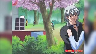 Hentai Pros - Despite His Best Efforts To Remain Faithful, Shuta Fucks Harue & Pudding's Stepmother