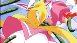 Monster Frenzy Over Hot Hentai Teen Cuties