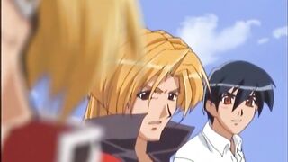 Monster Frenzy Over Hot Hentai Teen Cuties