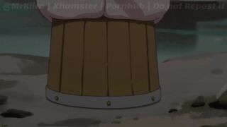 Raphtalia fucks Naofumi from Shield Hero
