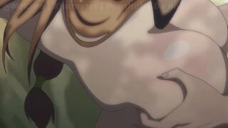 Raphtalia fucks Naofumi from Shield Hero