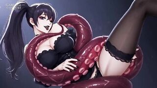 The Thousand Monster and Goth Girls 1 – Dark Hentai Fantasy