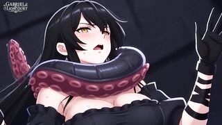 The Thousand Monster and Goth Girls 1 – Dark Hentai Fantasy