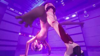 Subverse - Huntress and Girls (Part 2) [4K, 60FPS, 3D Hentai Game, Uncensored, Ultra Settings]
