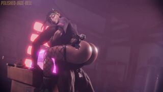Sometimes You Just Have To Fuck Your Foe Into Submission~ [Fortnite Porn Animation]