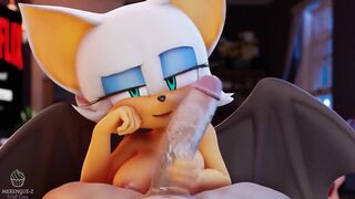 ROUGE wants to drink YOUR THICK MILK | Meringue Z