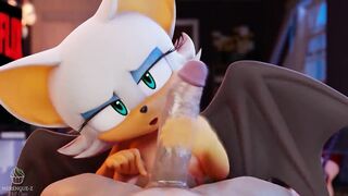 ROUGE wants to drink YOUR THICK MILK | Meringue Z