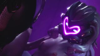 Subverse - Hard Sex With Huntress (Part 2) [4K, 60FPS, 3D Hentai Game, Uncensored, Ultra Settings]
