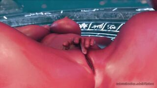 Devil's Cookie - Ending I (Giantess, Oral Vore, Feet)