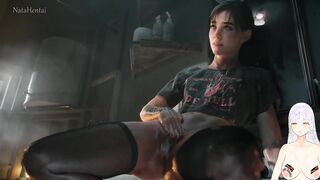 Ellie x Jesse - The last of US Hard Fuck