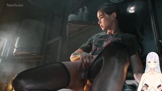 Ellie x Jesse - The last of US Hard Fuck