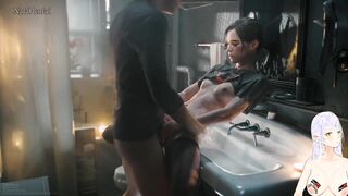 Ellie x Jesse - The last of US Hard Fuck