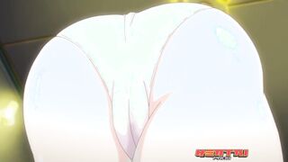 HENTAI PROS - Your Blonde Maid Maria Worships Your Cock And Fucks You Morning, Noon, And Night