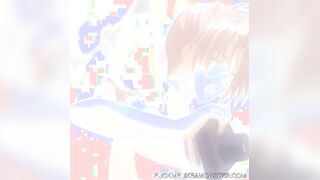 Pussy licked anime teen slut