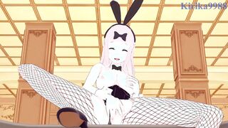 Chika Fujiwara and I have intense sex in the casino. - Kaguya-sama Love Is War Hentai