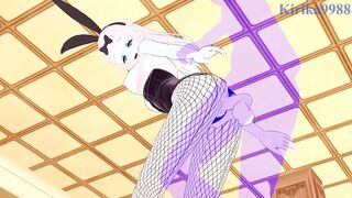 Chika Fujiwara and I have intense sex in the casino. - Kaguya-sama Love Is War Hentai
