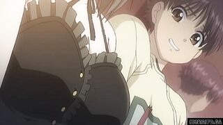 Classmate Seduced with a Public Blowjob & Paizuri | Hentai Uncensored