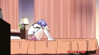 Hentai Pros - Two Sexy Girlfriends Share A Big Juicy Cock Together