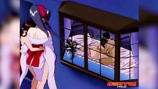 Hentai Pros - Tanaka's In Love With Ikuko, But She Wants Milf Dr Shibata & Lady Kaguya Helps Out