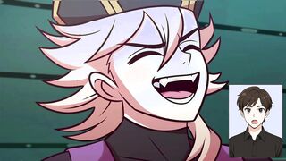 shinobu kocho vs douma termina sexual - animacion de semidraws