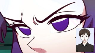 shinobu kocho vs douma termina sexual - animacion de semidraws