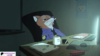 JUDY HOPPS MAKE NICK BACK TO HOME SSO FAST - FURRY ANIMATION