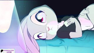 JUDY HOPPS MAKE NICK BACK TO HOME SSO FAST - FURRY ANIMATION