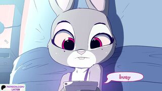 JUDY HOPPS MAKE NICK BACK TO HOME SSO FAST - FURRY ANIMATION