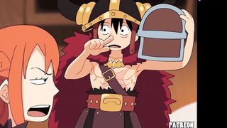 Nami will do anything for Treasure