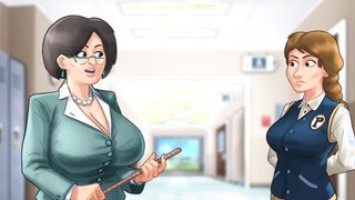 Roxy had sex with him in her college locker