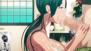 React to Big Boobed Cutie Loves Blowjobs and Doggystyle Fucking