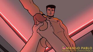 This hung daddy is destroying your ass from behind