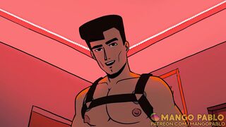 This hung daddy is destroying your ass from behind