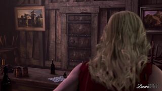 Corruption of the Lodge - Chronological cut - The Witcher Futanari