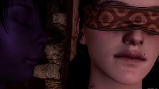 Corruption of the Lodge - Chronological cut - The Witcher Futanari