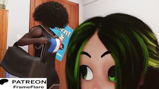 Futanari Hard Fuck And Creampied Hentai Animation High Quality