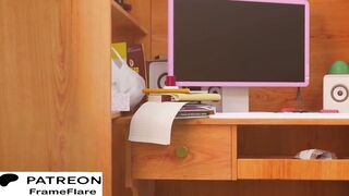 Futanari Hard Fuck And Creampied Hentai Animation High Quality