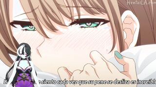 Sex with her hot roommate - Hentai Anime