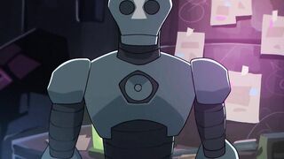 Jinx a create Robot for sex. Get caught