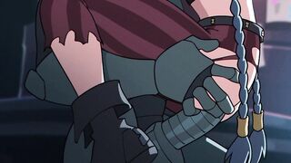 Jinx a create Robot for sex. Get caught